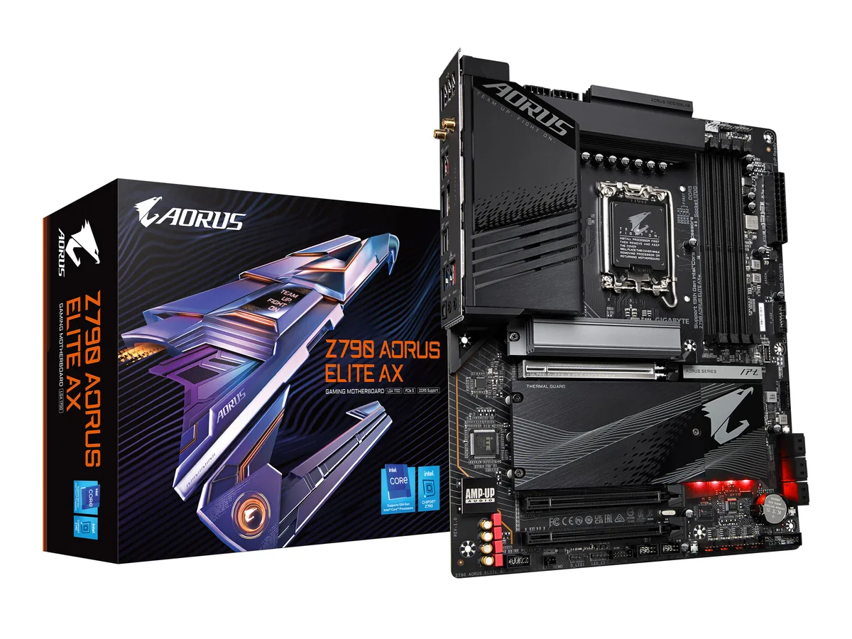 GIGABYTE GIGABYTE Z790 AORUS ELITE AX Intel motherboard — product photo