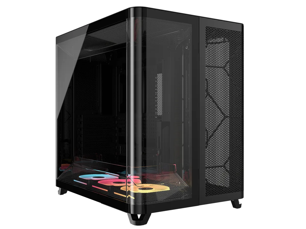 Corsair Corsair AIR 5400 LX-R RGB iCUE LINK CC-9011320-WW PC case — product photo