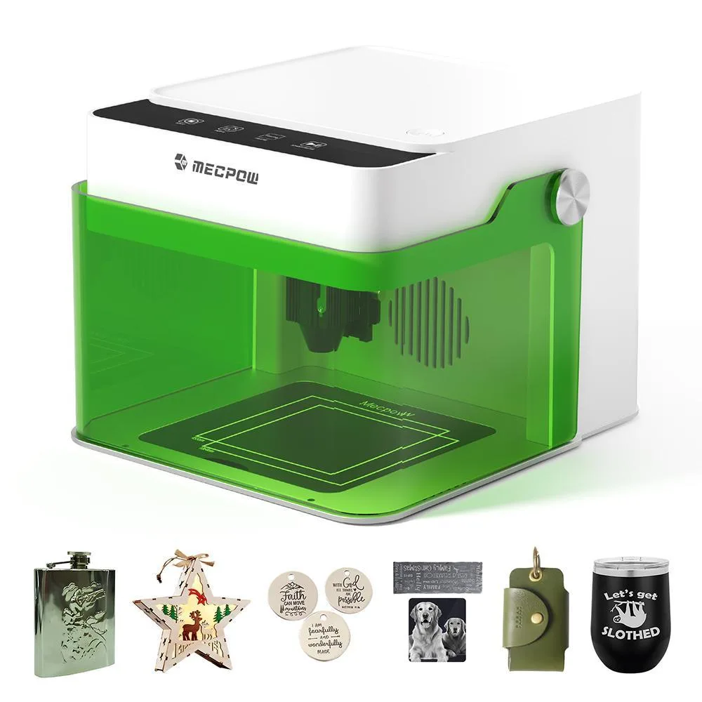 MECPOW MECPOW M1 Mini 5W Laser Engraver 100x100mm 10000mm/min — preces foto