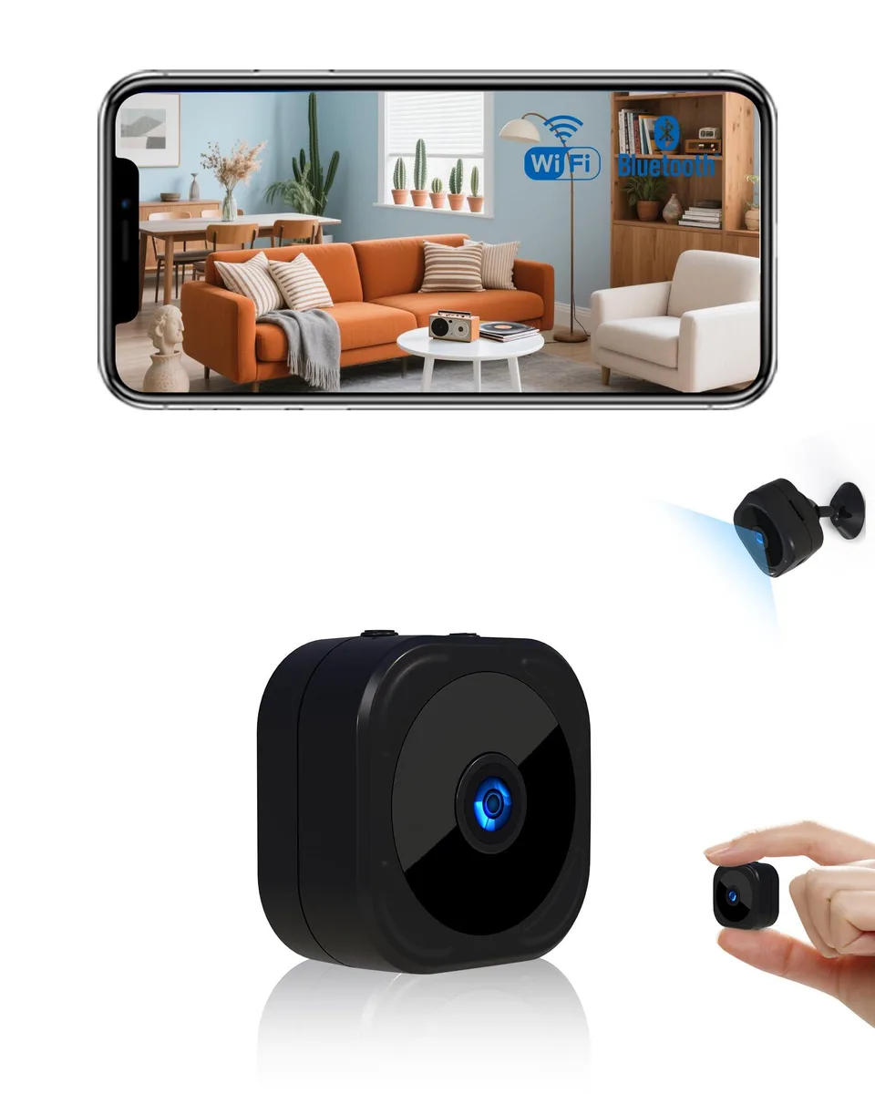  A12 1080P Pet Camera 10TB HDD 2.4GHz WiFi — fotografie produktu