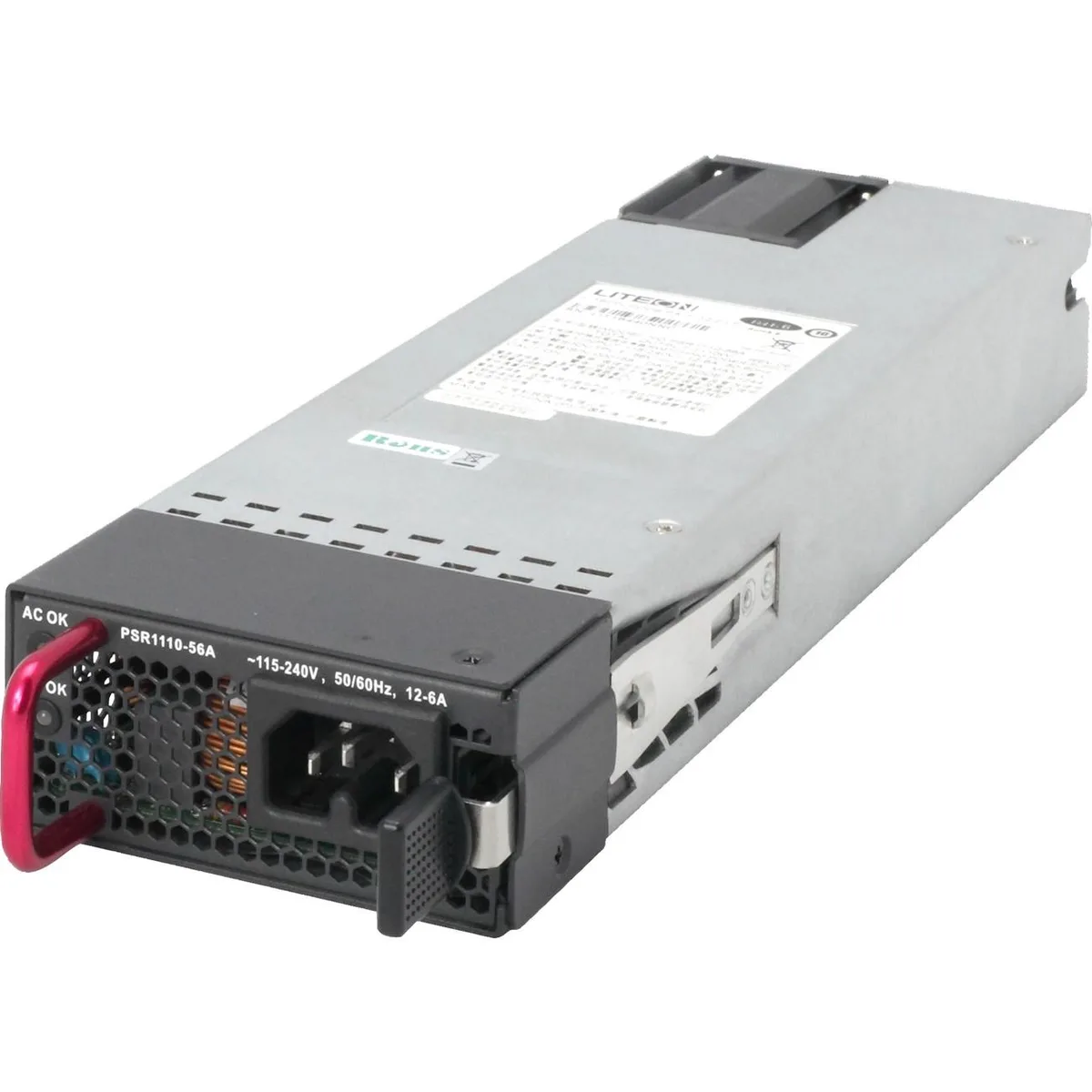 HP HP X362 1110W PoE Power Supply 115-240VAC to 56VDC — Produktfoto