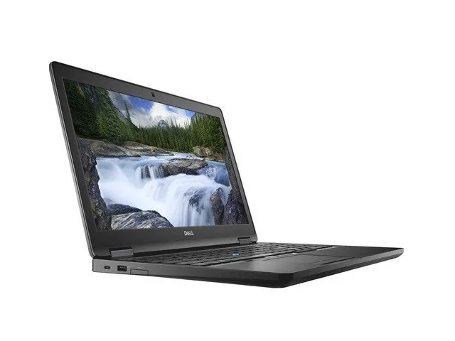 Black Dell Latitude 5590 15.6 inch laptop, non-touch FHD screen, Grade A condition