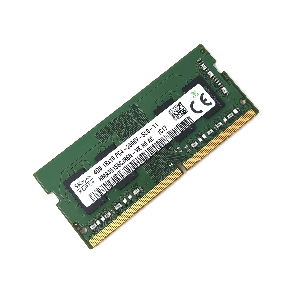 SK hynix SK hynix HMA851S6CJR6N-VK 4GB DDR4 2666 SODIMM laptop RAM — fotografija proizvoda