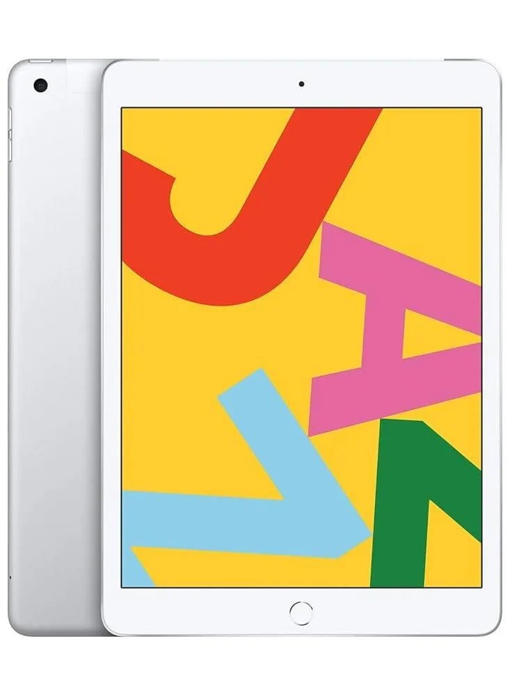 Apple Apple iPad 7 10.2" 32GB Wi-Fi + Cellular Silver Grade B+ — صورة المنتج