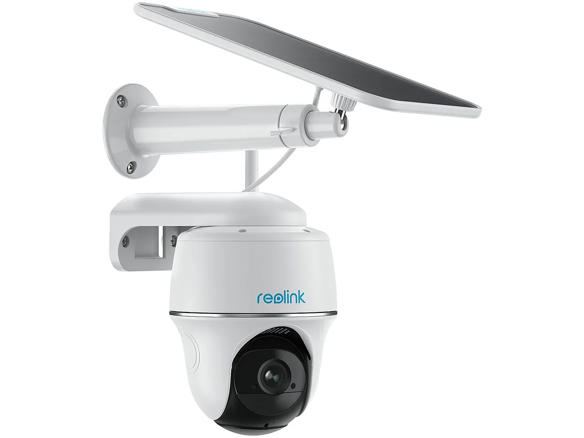 Reolink Reolink Argus PT with White Solar Panel wireless surveillance — product photo