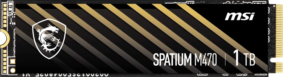 MSI MSI SPATIUM M470 PRO 1TB internal SSD SM470PN1TB — φωτογραφία προϊόντος