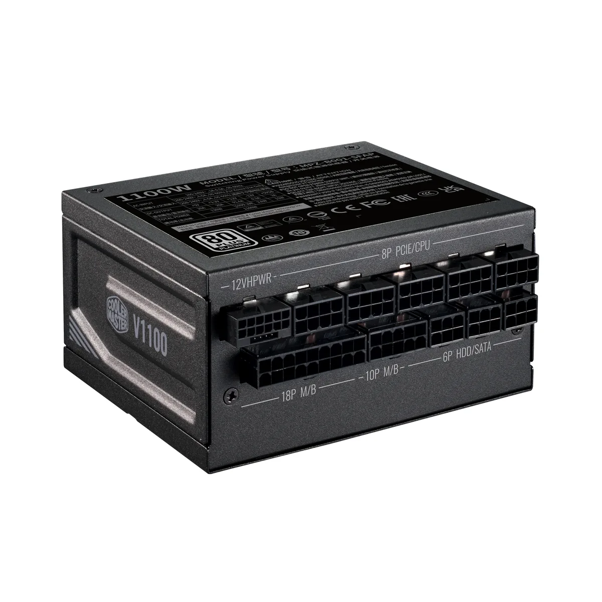 Cooler Master Cooler Master V1100 SFX Platinum 1100W power supply MPZ-B001-SFAP-BUS — product photo