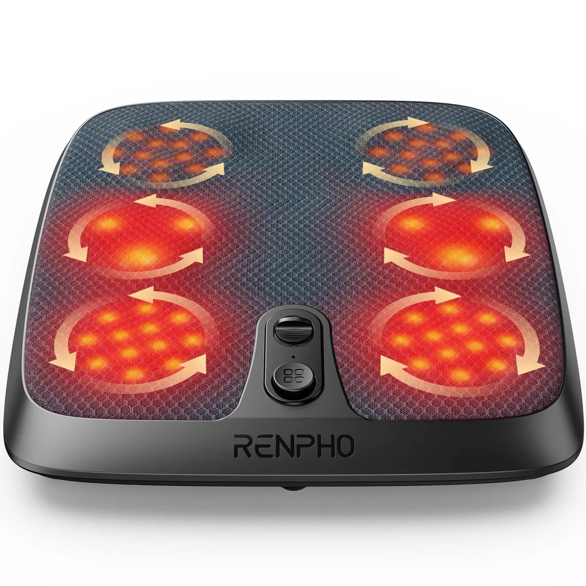  RENPHO R-WMF04 Shiatsu Foot Massager with Heat 55°C 4.61 lb — produkto nuotrauka