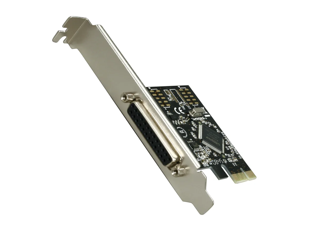 Syba Syba SD-PEX10005 PCIe 1-Port Parallel Expansion Card — fotografia produktu