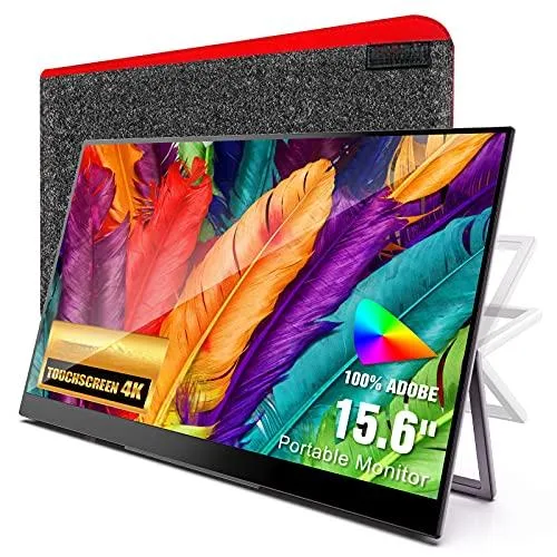 LiteVis LiteVis M004 15.6" 4K Touchscreen Portable Monitor — תמונת המוצר