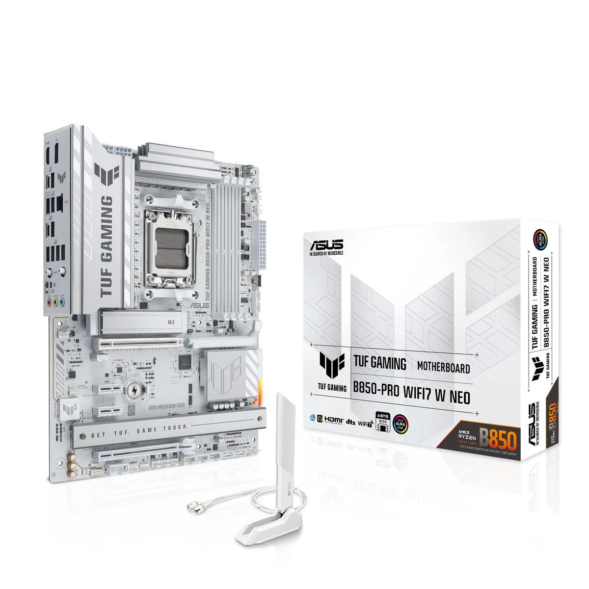 ASUS ASUS 90MB1NW0-M0VAY0 TUF GAMING B850-PRO WIFI7 W NEO AMD motherboard — product photo