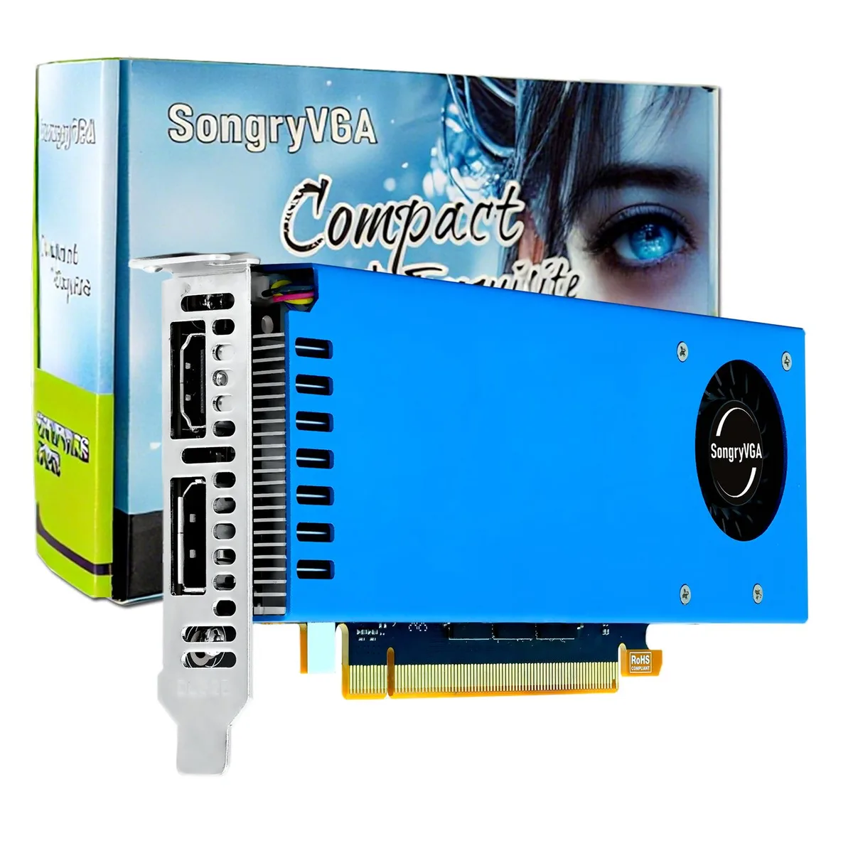 SongryVGA SongryVGA RTX 3060 12GB Low Profile graphics card — product photo