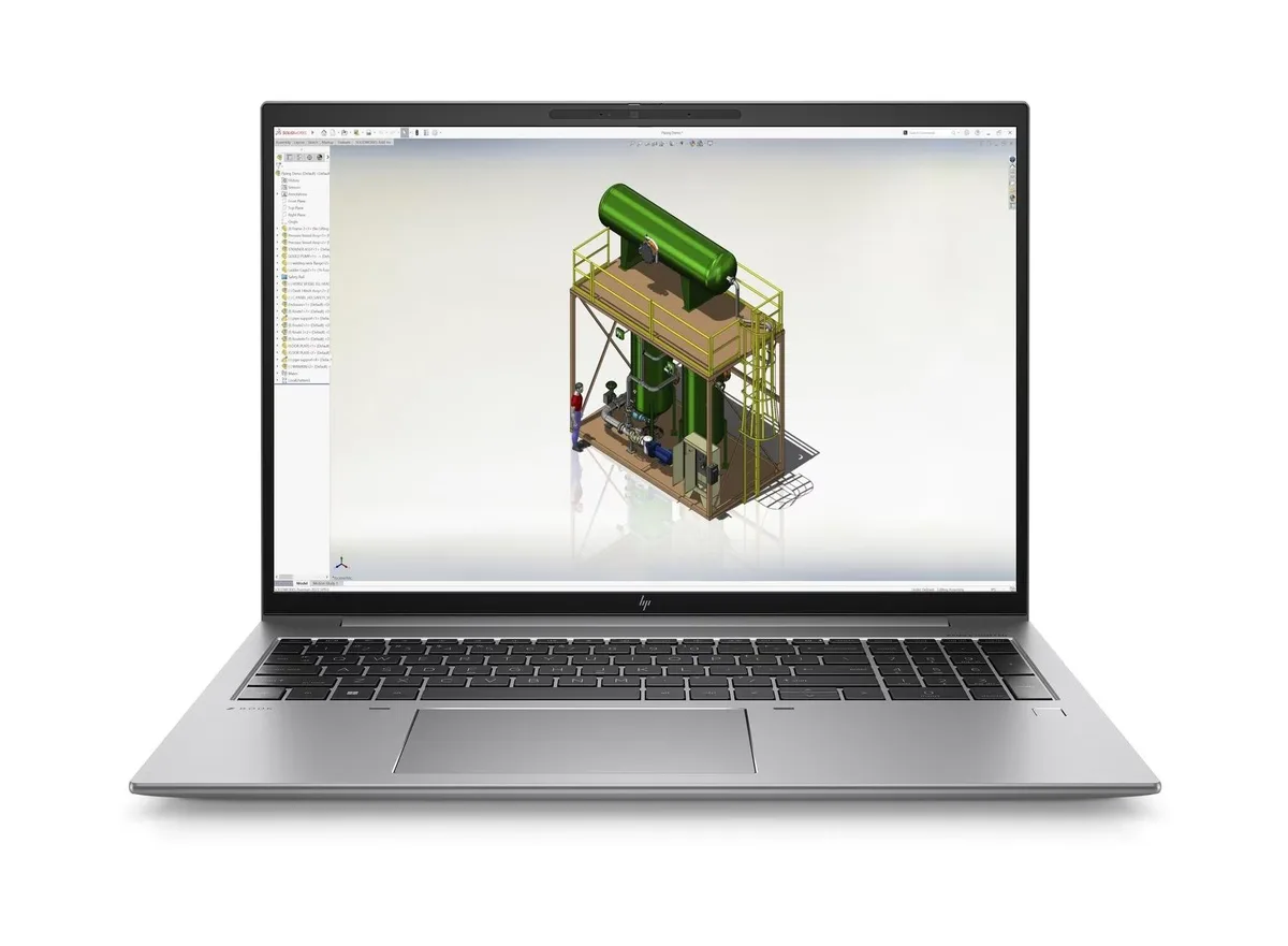 HP HP Zbook Firefly 16 G11 16" Intel Ultra 7 165U 32GB 512GB laptop — product photo