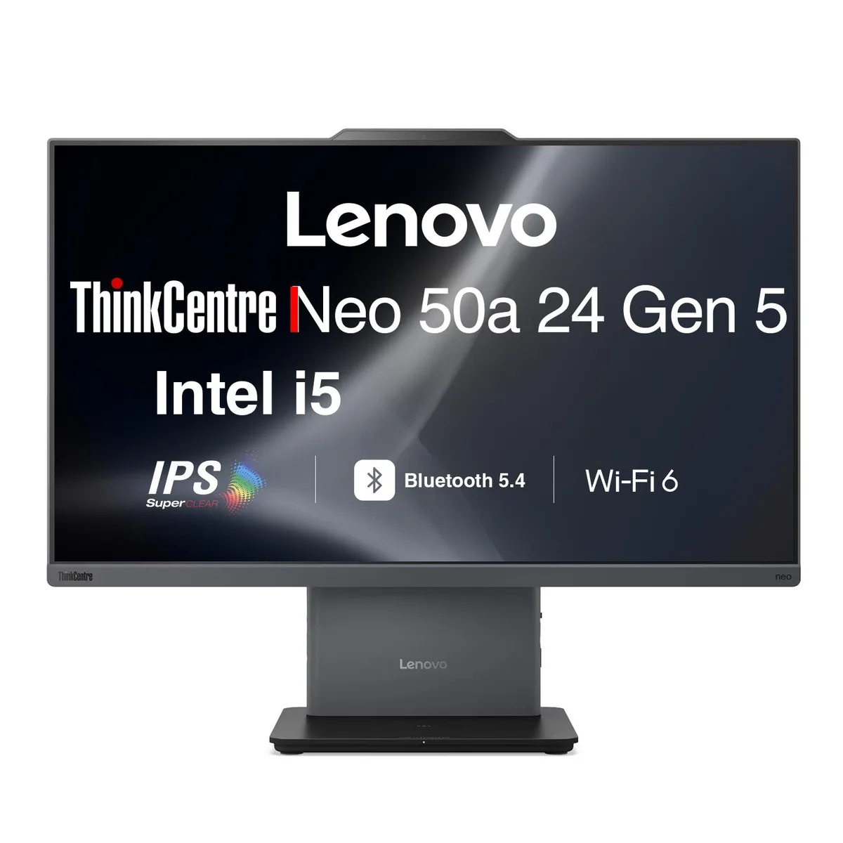 Lenovo Lenovo ThinkCentre Neo 50a all-in-one PC 24" IPS 100Hz i5-13420H 16GB DDR5 4TB NVMe — 제품 사진