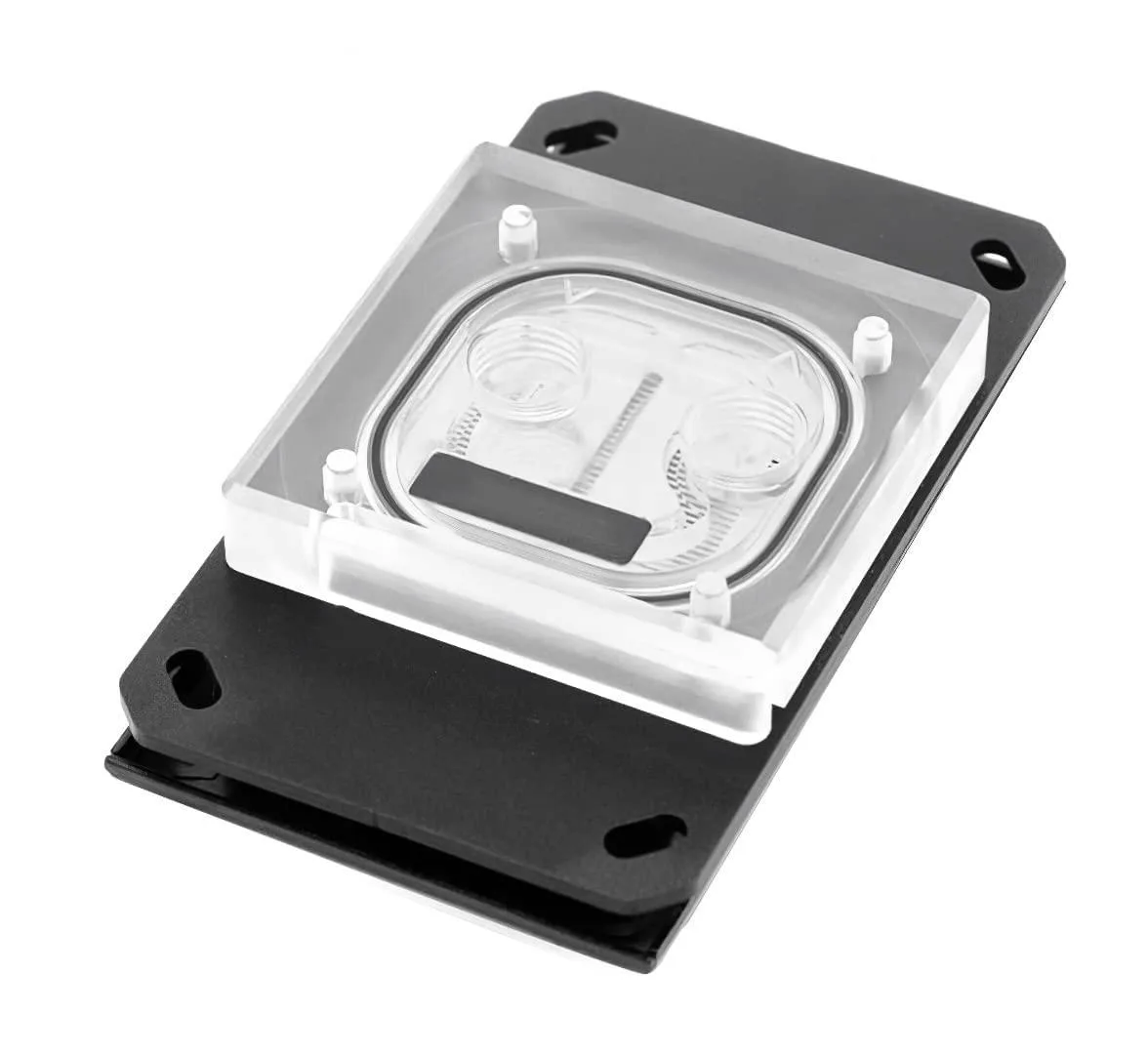 greenDracaena greenDracaena D-WB-AMD Water Cooling Block AM2/AM2+/AM3/AM3+/AM4/FM2+ Copper Base — photo du produit