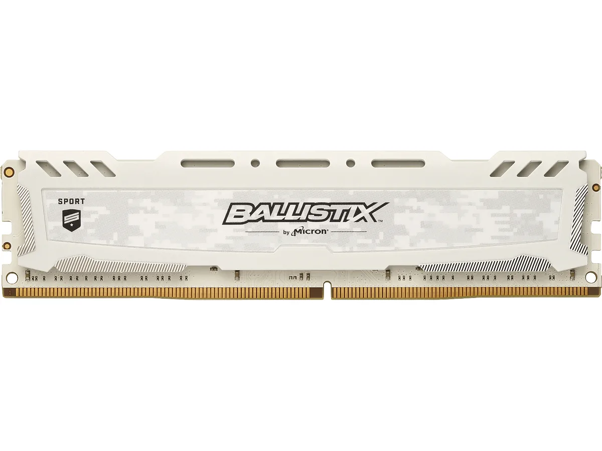 Ballistix Ballistix Sport LT BLS8G4D240FSC 8GB DDR4 2400 CL16 desktop RAM — product photo