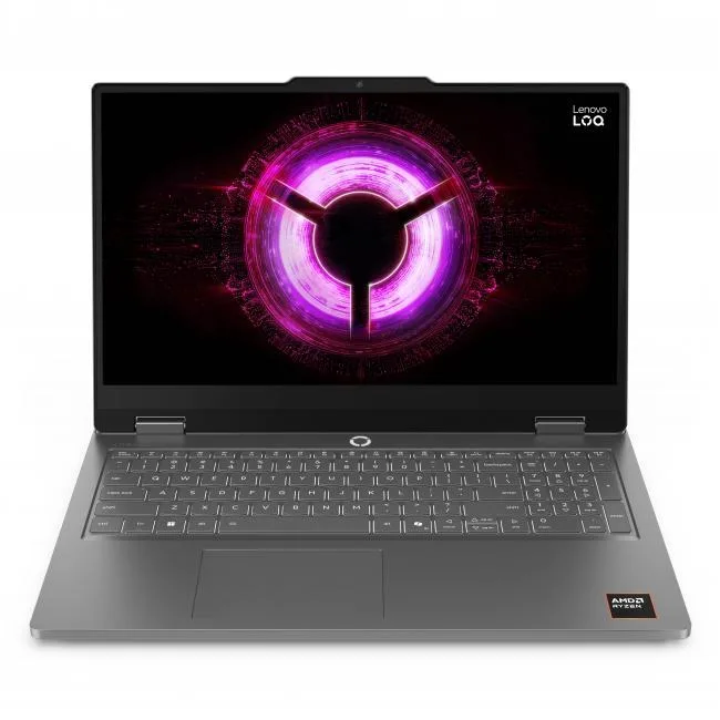 Lenovo Lenovo LOQ-E 15.6" FHD 144Hz Ryzen 7 170 16GB 512GB RTX 5050 Luna Grey — foto del producto