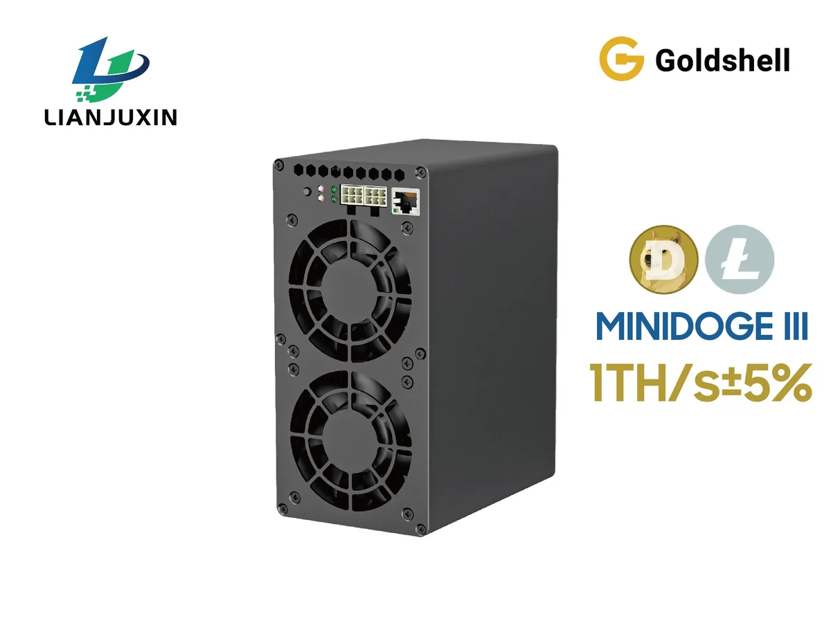 Goldshell Goldshell MINI DOGE III 700MH/s 400W mining hardware — photo du produit