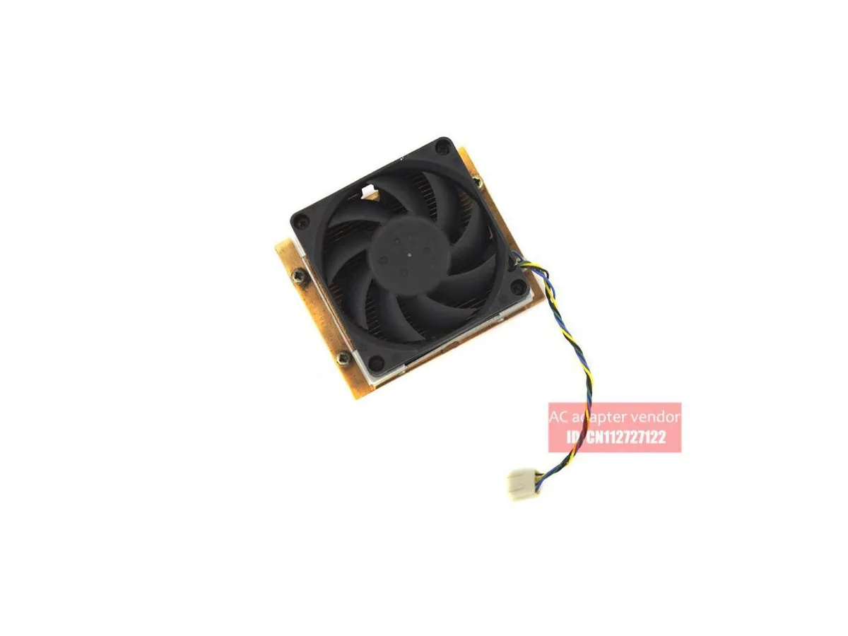 Fans Fans 771 604-pin CPU heatsink .55 kg 2U 3-pin silent fan CPU cooler — fotografia produktu