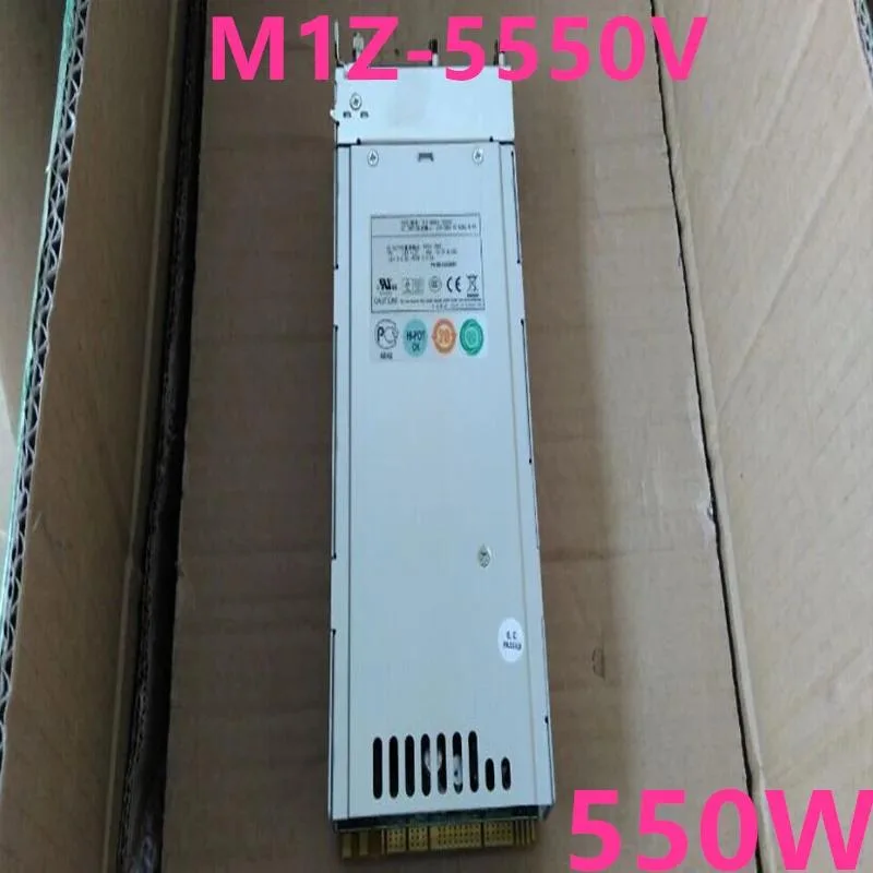 KHACHIMO 550W ATX power supply unit in black metal casing