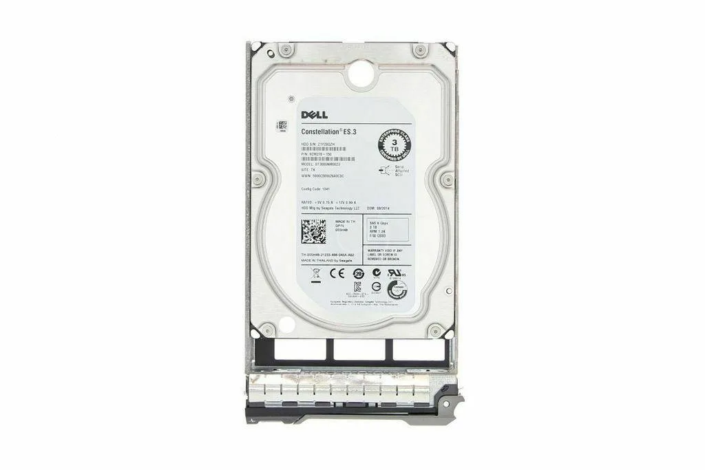 DELL DELL ST3000NM0023 3 TB 7.2K RPM 3.5" SAS internal hard drive — 제품 사진