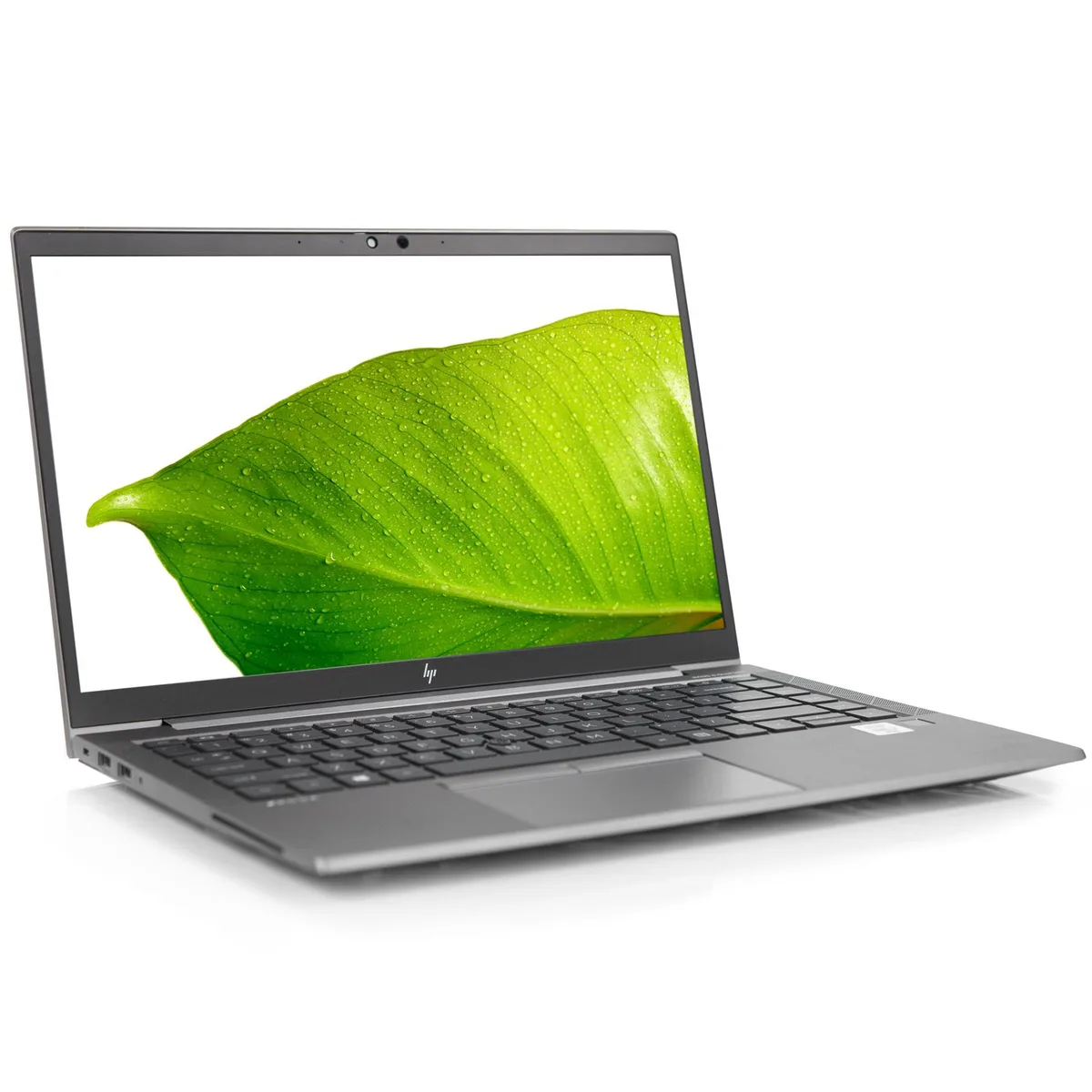 Black 14 inch laptop with matte finish and closed lid