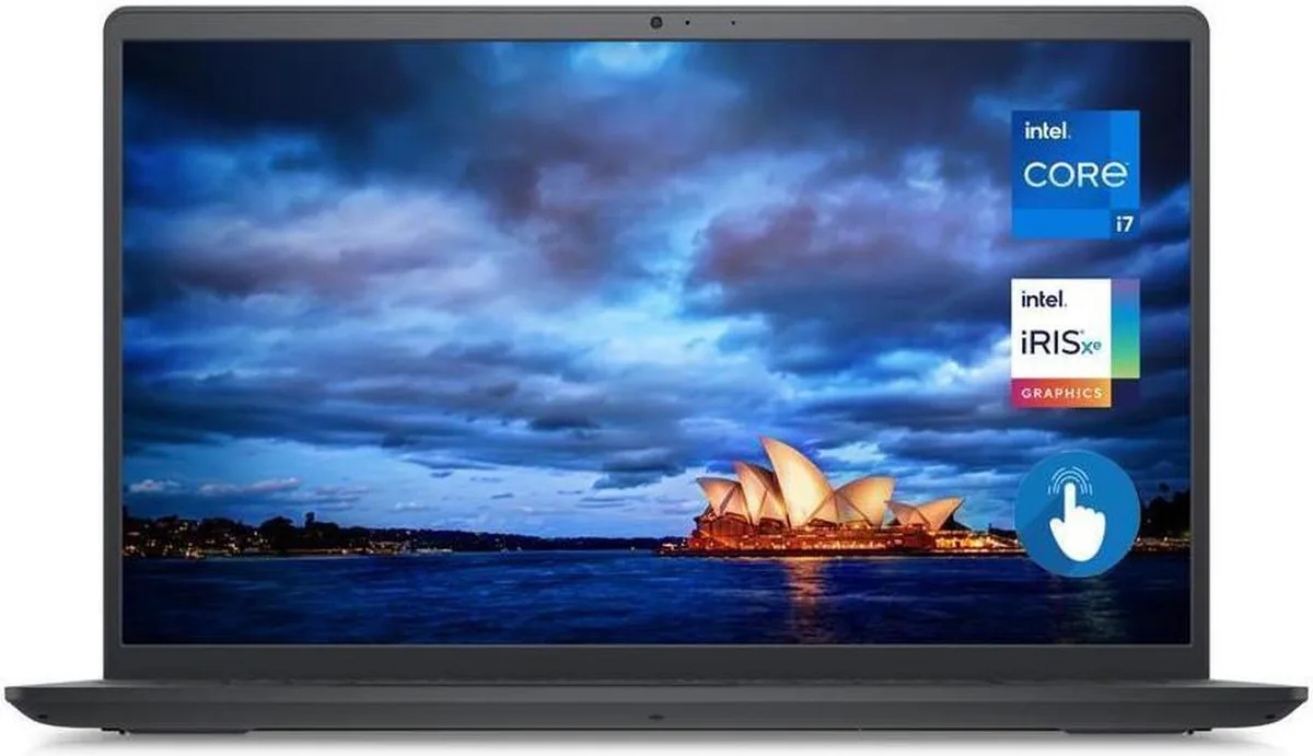 DELL DELL Inspiron 3511 15.6" TouchScreen i7-1165G7 32GB 512GB SSD laptop — product photo