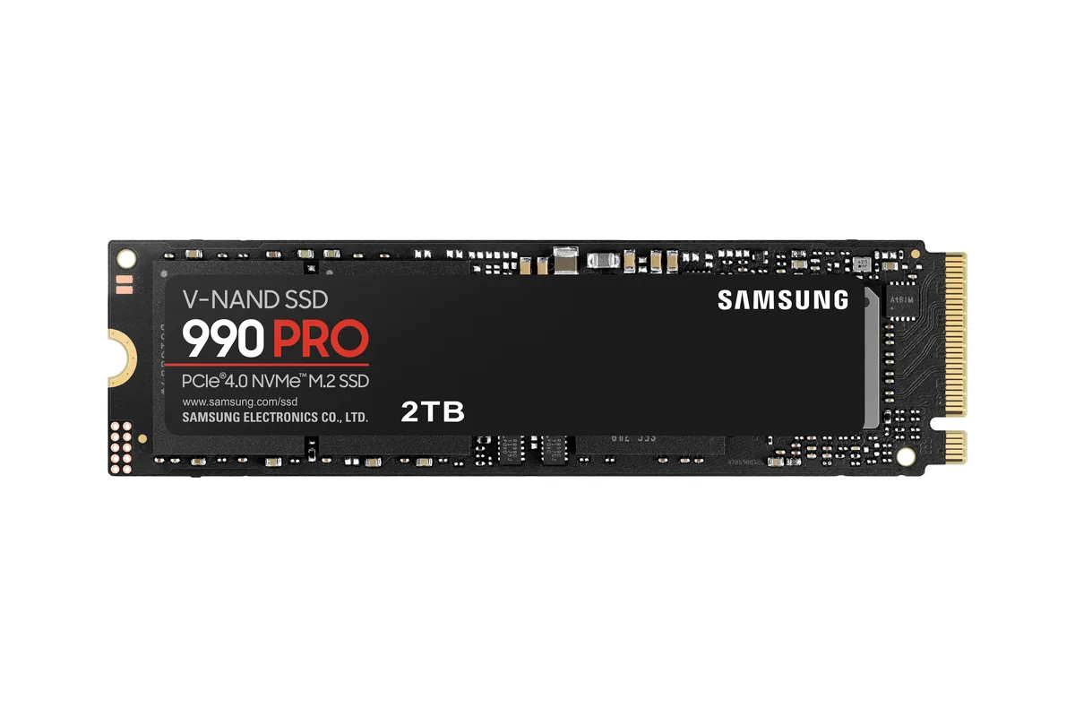SAMSUNG SAMSUNG 990 PRO 2TB M.2 2280 internal SSD MZ-V9P2T0B/AM — product photo