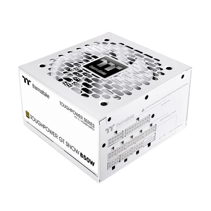 Thermaltake Thermaltake Toughpower GT 850W ATX 3.1 Snow power supply PS-TPT-0850FNFAGU-W — product photo