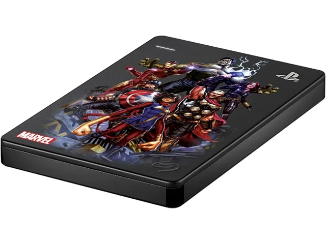 Seagate Seagate STGD2000104 2TB portable hard drive Avengers Assemble — ภาพสินค้า
