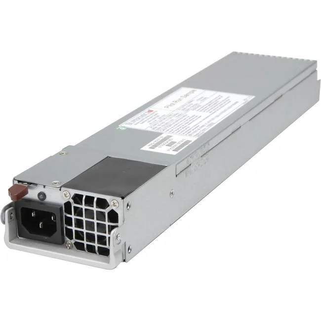Supermicro Supermicro PWS-920P-SQ 920W 1U server power supply — fotografia produsului