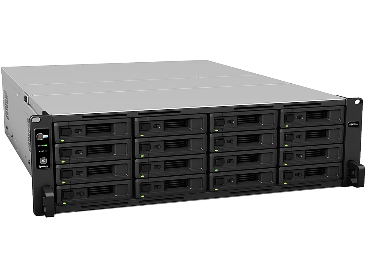 Synology Inc. Synology Inc. RS4021xs+ 16-bay rackmount NAS 16GB DDR4 — product photo