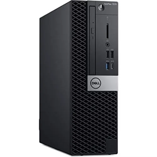 DELL DELL OptiPlex 7070 SFF i7-9700 3.00GHz 16GB 512GB NVMe desktop PC — produktfoto