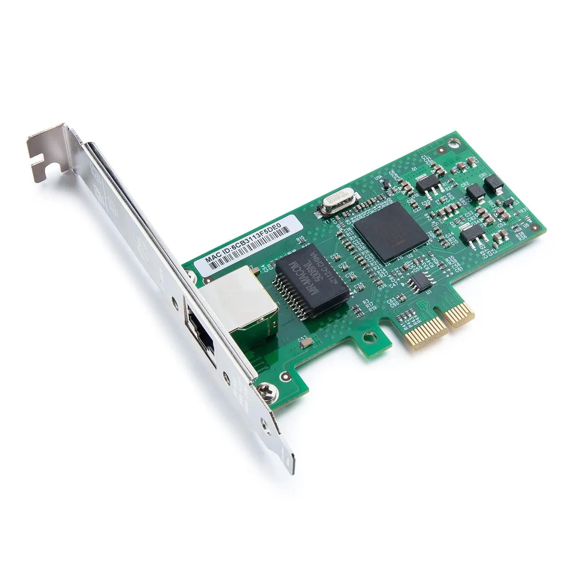 Vszerda Vszerda Intel 82573 Gigabit PCIe network card — ภาพสินค้า