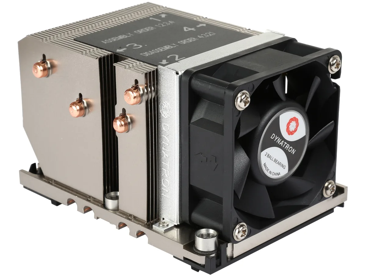 Dynatron Dynatron B5 CPU Cooler FCLGA3647 60mm PWM 205W — productfoto