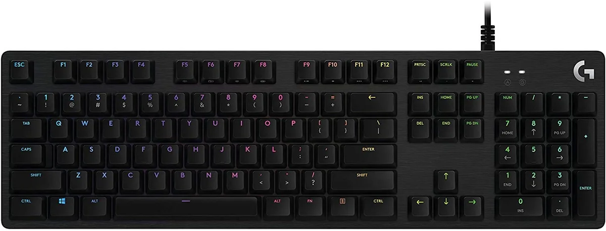 Logitech Logitech G512 SE Gaming Keyboard 920-009300 — toote foto