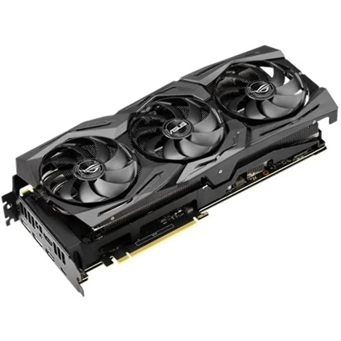ASUS ASUS ROG Strix GeForce RTX 2080 Ti 11GB GDDR6 Black graphics card — photo du produit