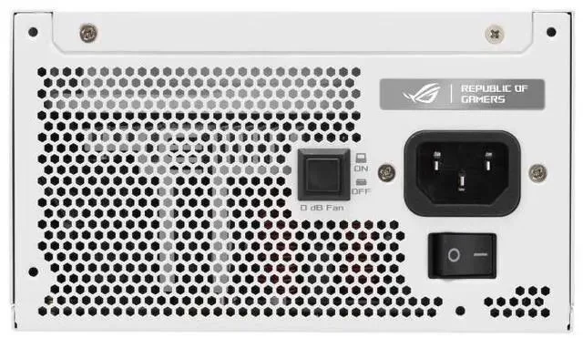 ASUS power supply unit in matte black finish