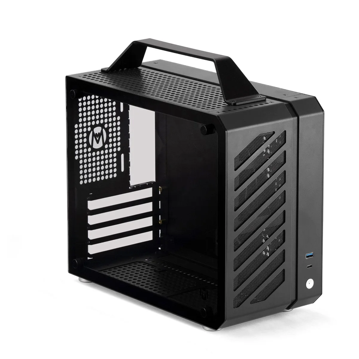 Mechanic master Mechanic Master C26 Soundwave 13.3L MATX Mini PC Case — photo du produit