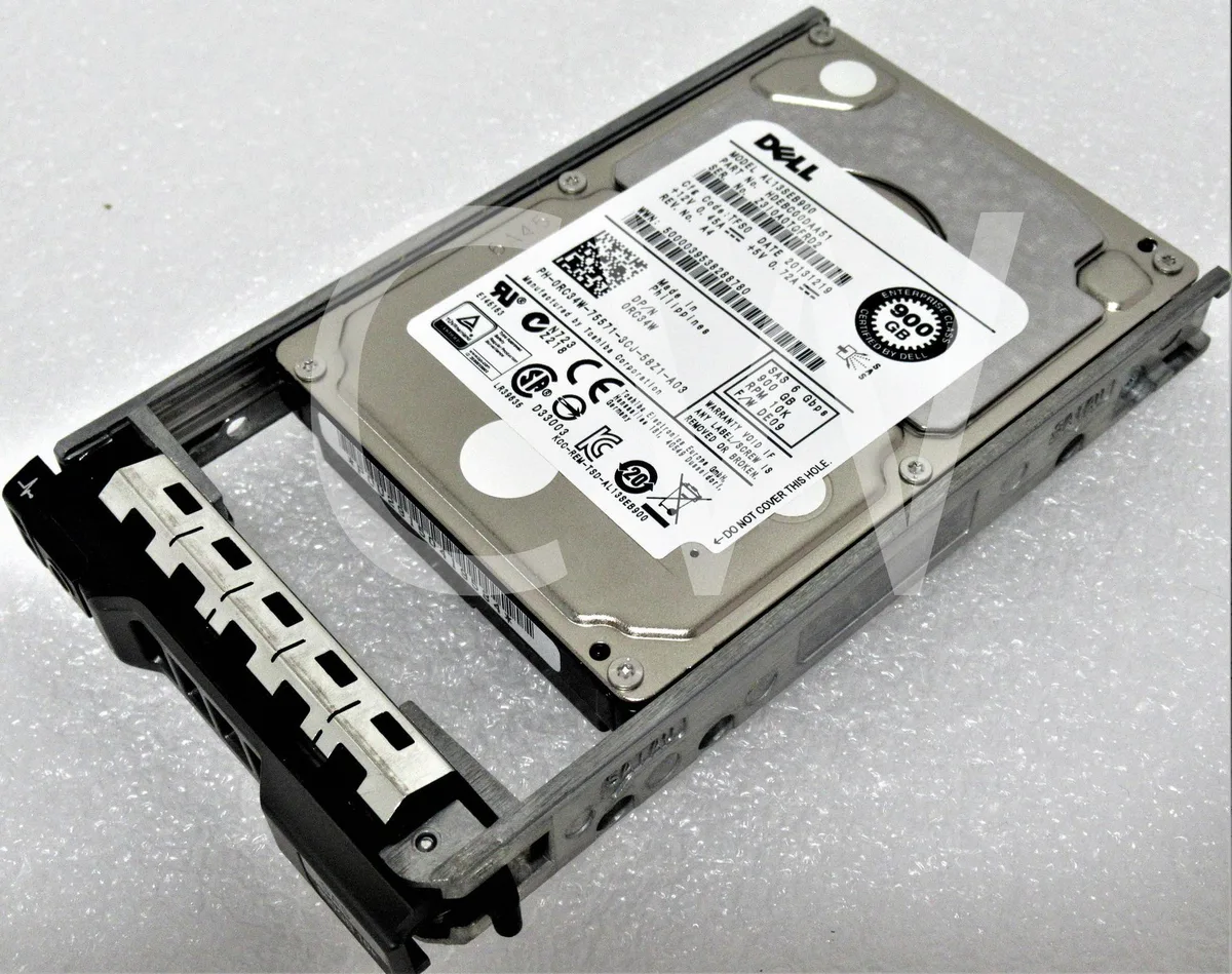 DELL DELL AL13SEB900 900GB 10000RPM 2.5" SAS internal hard drive — 商品写真