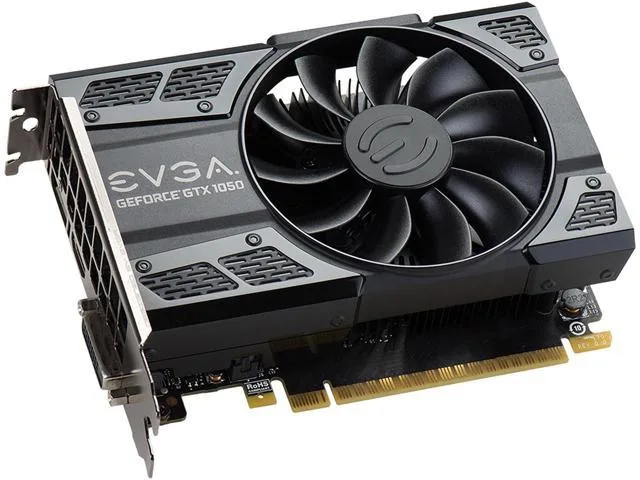 EVGA EVGA GeForce GTX 1050 02G-P4-6150-KR 2GB GDDR5 graphics card — product photo