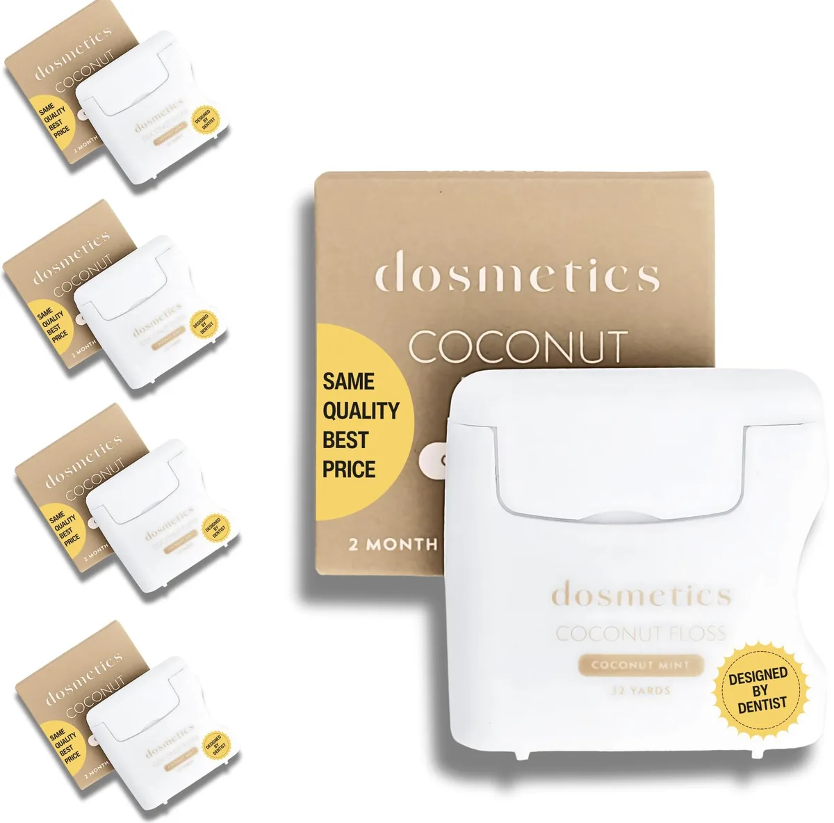  dosmetics DCF5P32Y oral care 32 yards x 5 — 제품 사진