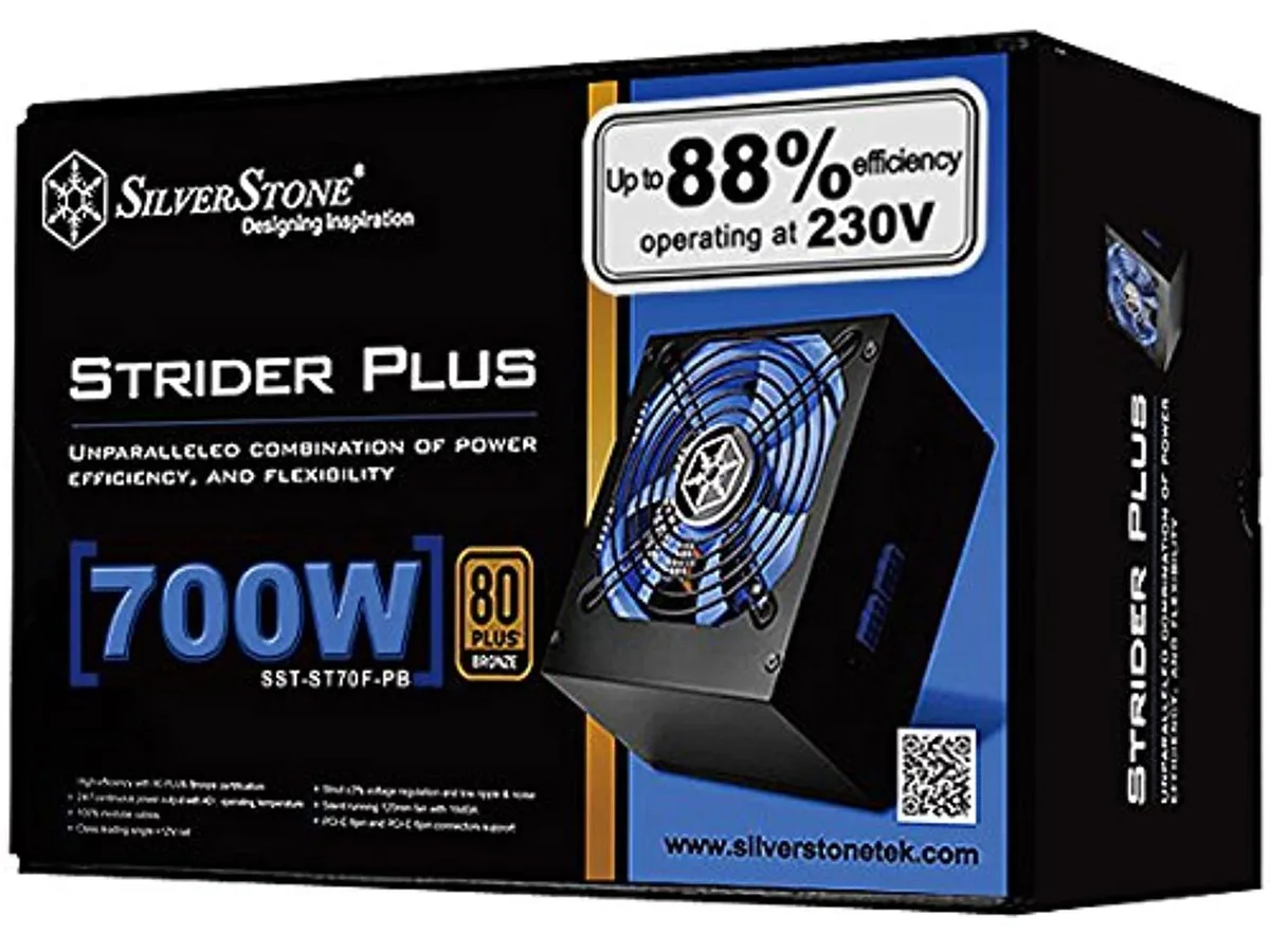 Silverstone Technology Silverstone Technology Strider Plus ST70F-PB 700W server power supply — fotografija izdelka