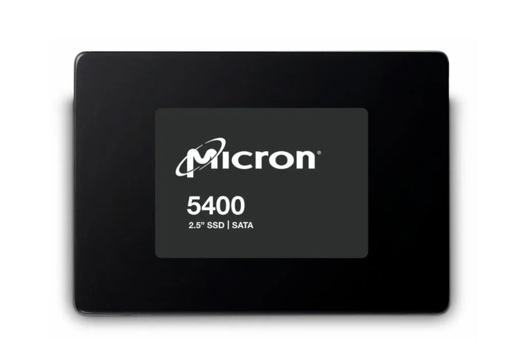 Micron Micron MTFDDAK3T8TGB-1BC1ZABYYR 5400 MAX 3.84TB SATA 2.5" internal SSD — photo du produit