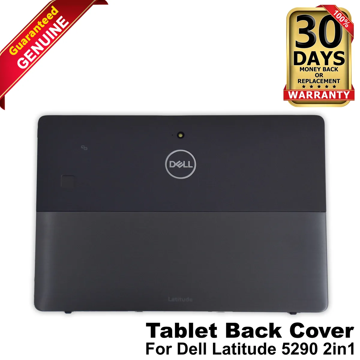 DELL Dell Latitude 5290 2-in-1 Tablet Back Cover with Fingerprint Reader N2V00 laptop replacement part — product photo