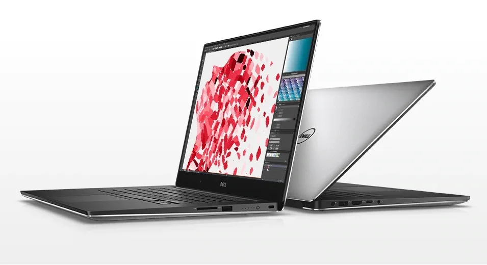 DELL Dell Precision 5520 laptop i7-7820HQ 2.9GHz 16GB 512GB Quadro M1200 15.6" 3840x2160 — product photo