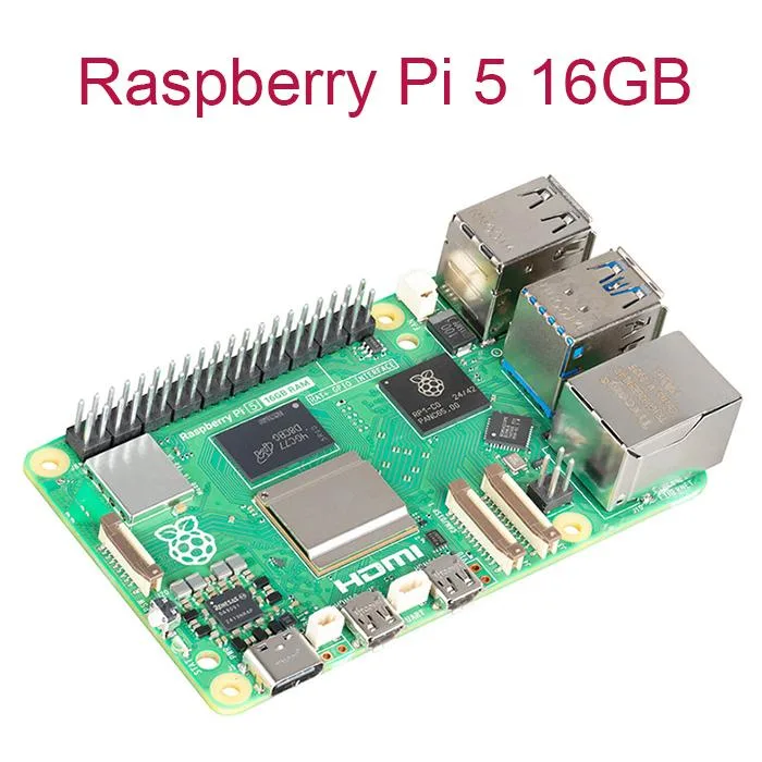 Raspberry Pi Raspberry Pi 5 16GB development board — ürün fotoğrafı