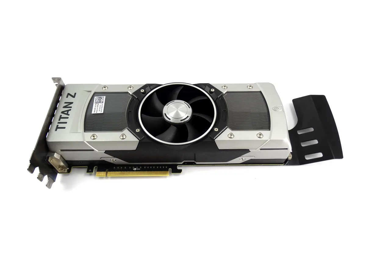 NVIDIA NVIDIA GeForce GTX Titan Z 12GB GDDR5 PCI Express 3.0 x16 workstation graphics card KF4RV — תמונת המוצר