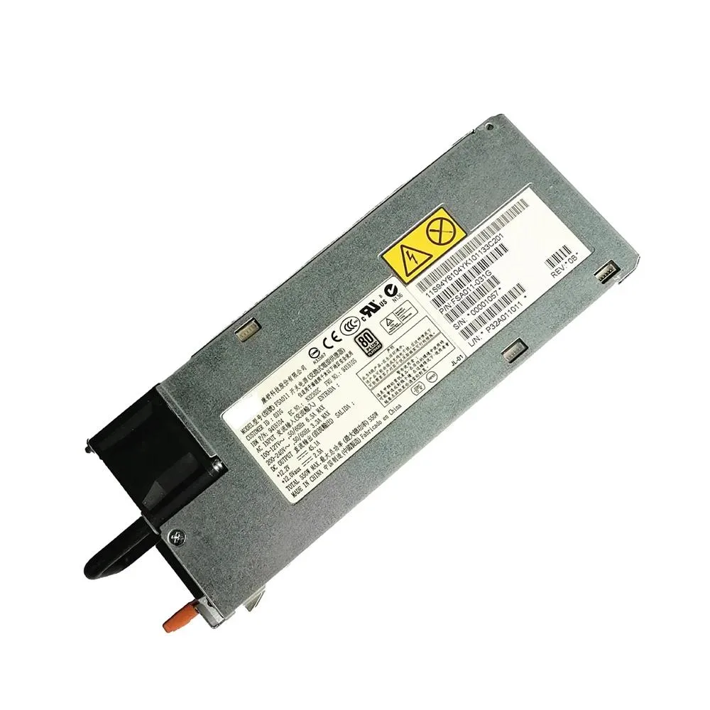KHACHIMO KHACHIMO X3550 3650M4 FSA011 550W 94Y8110 43X3312 94Y8105 94Y8104 7001676-J000 power supply — photo du produit