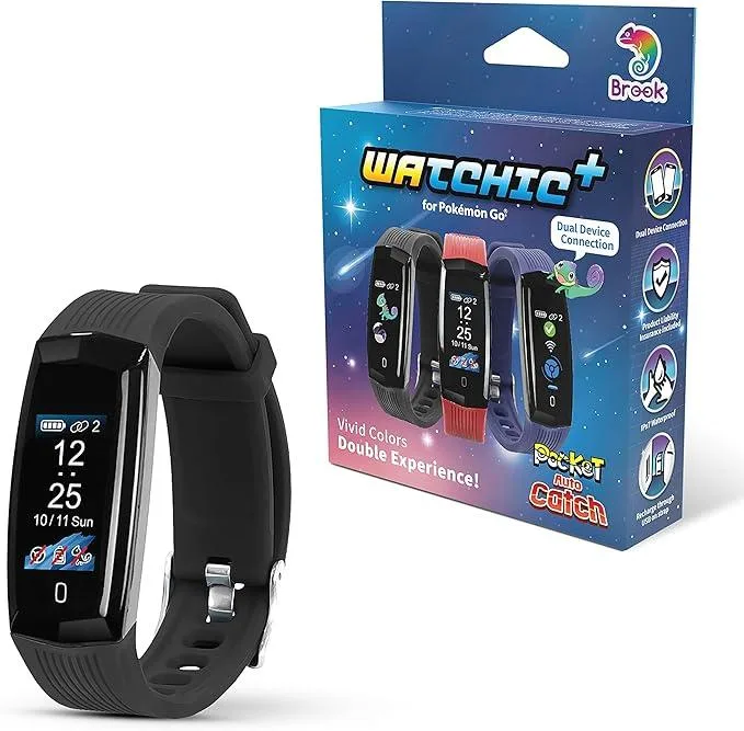 Zeroplus Zeroplus Brook Pocket Auto Catch Watchic Plus FM00010392 wearable technology — product photo